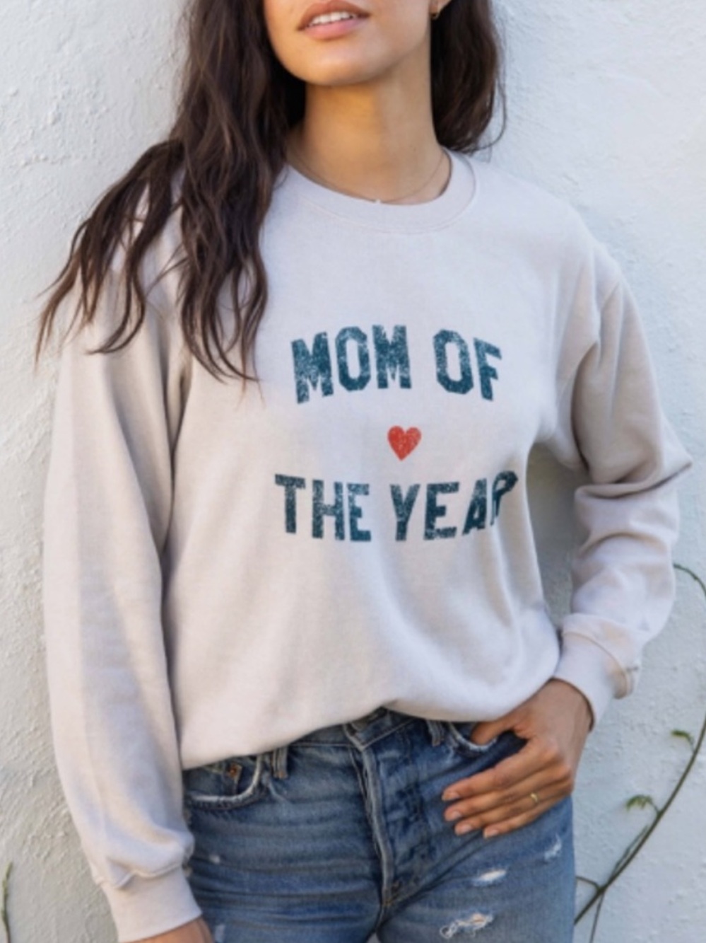 Mom of the Year Sweatshirt